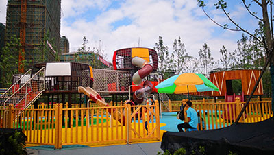 欢乐岛——衢州儿童公园冠亚体育供应商